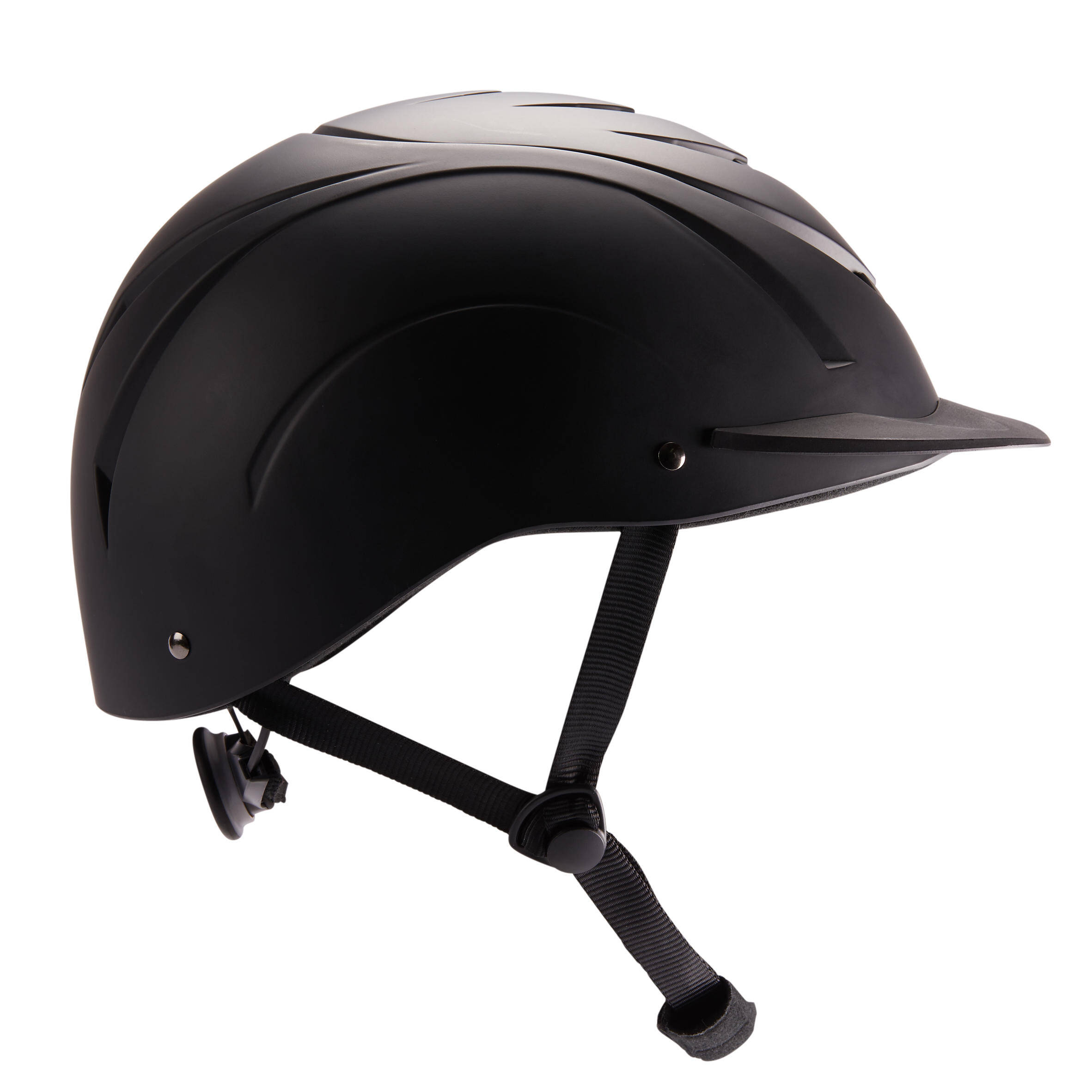 Horse Riding Helmet 500- Black -  3