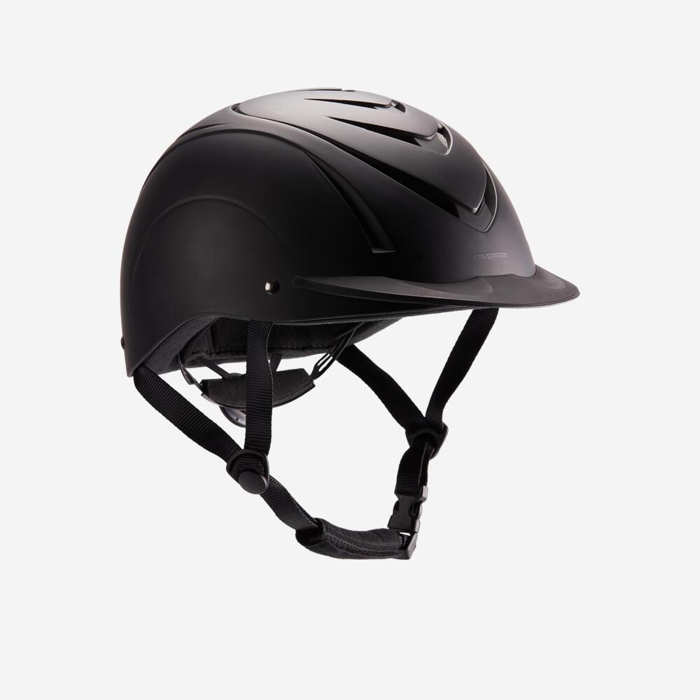 CASQUE EQUITATION 500 NOIR