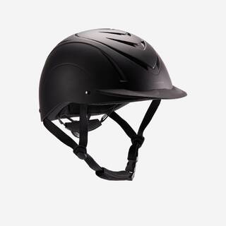 Horse Riding Helmet 500- Black