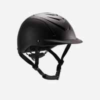 Casco equitación 500 Fouganza negro