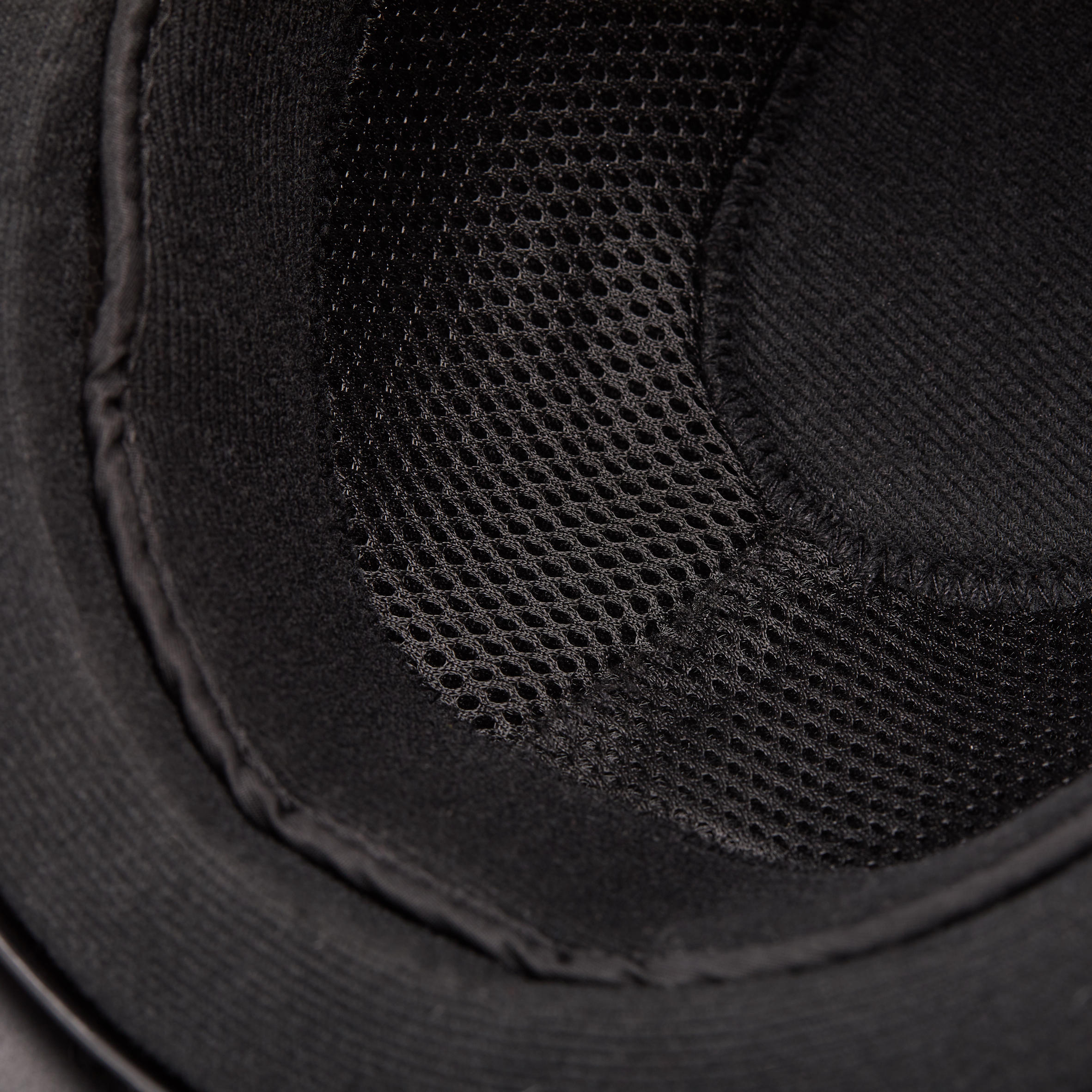 Horse Riding Helmet 500- Black