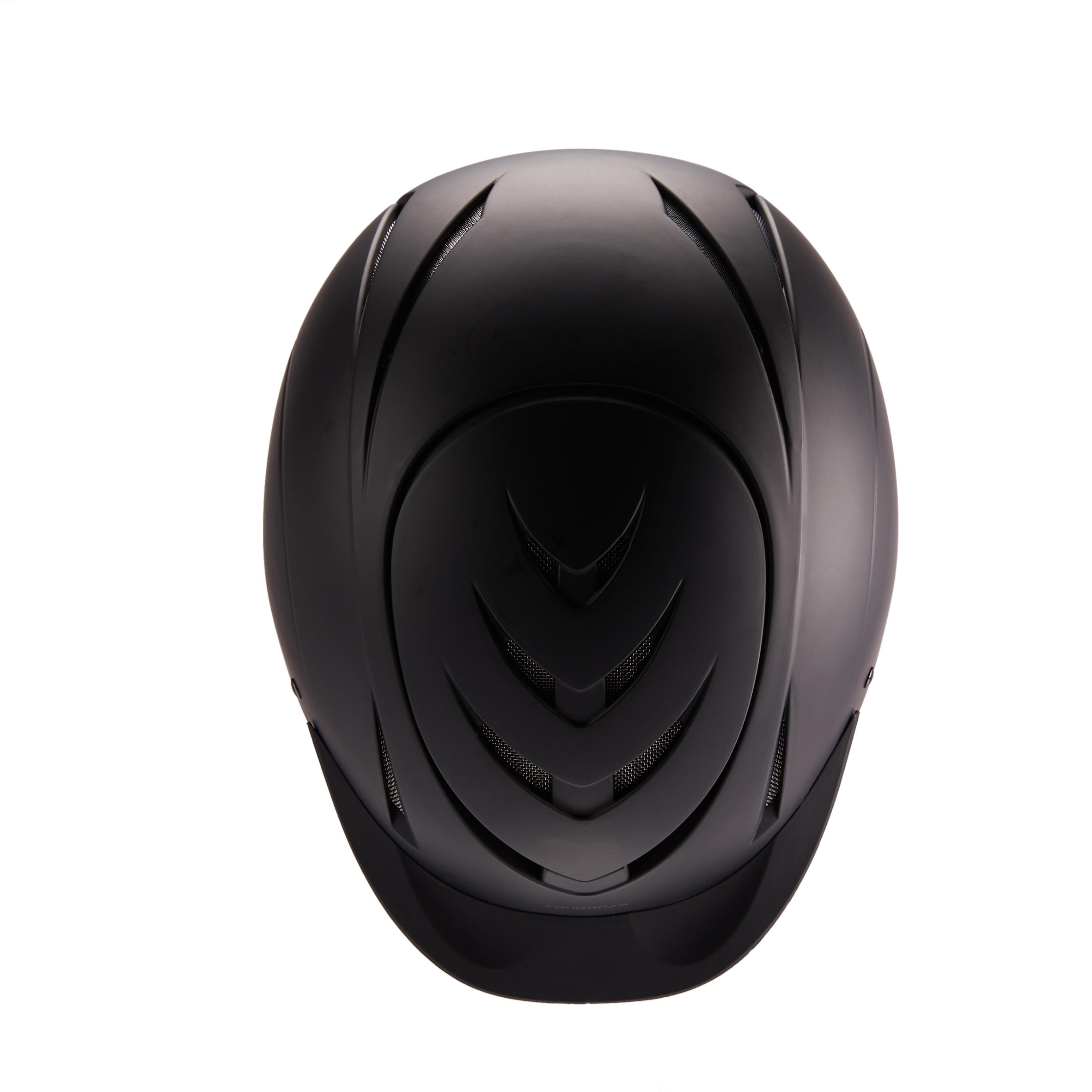 Casque d'équitation ajustable - 500 noir - FOUGANZA