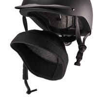 Casco equitación 500 Fouganza negro