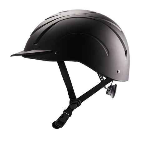 500 Horse Riding Helmet - Black