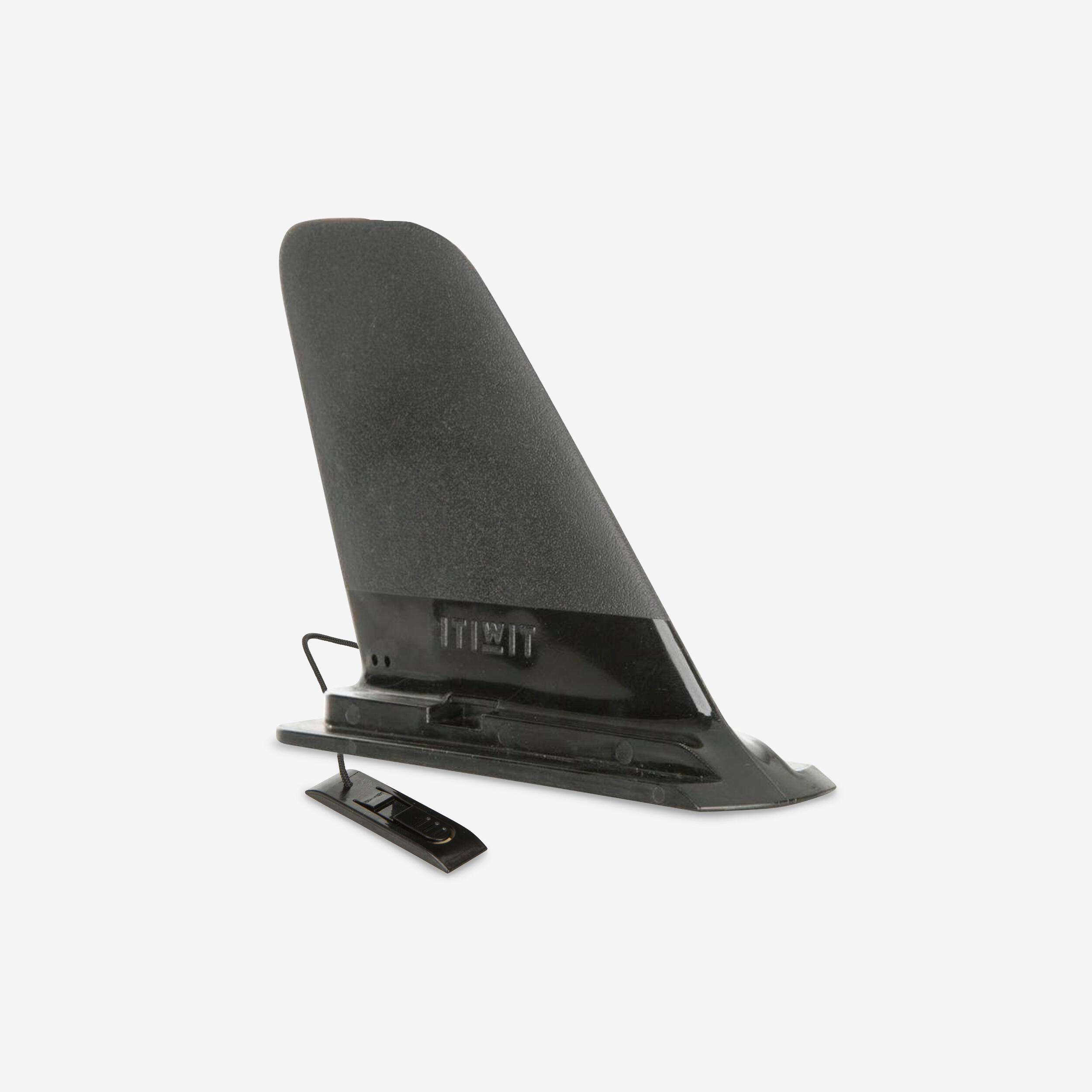 SIZE S KAYAK OR STAND-UP-PADDLE FIN BLACK - ITIWIT