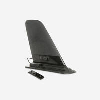SIZE S KAYAK OR STAND-UP-PADDLE FIN - BLACK