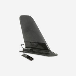 Fin Kayak SUP Stand Up Paddle Itiwit Decathlon​ - Hitam ​ 