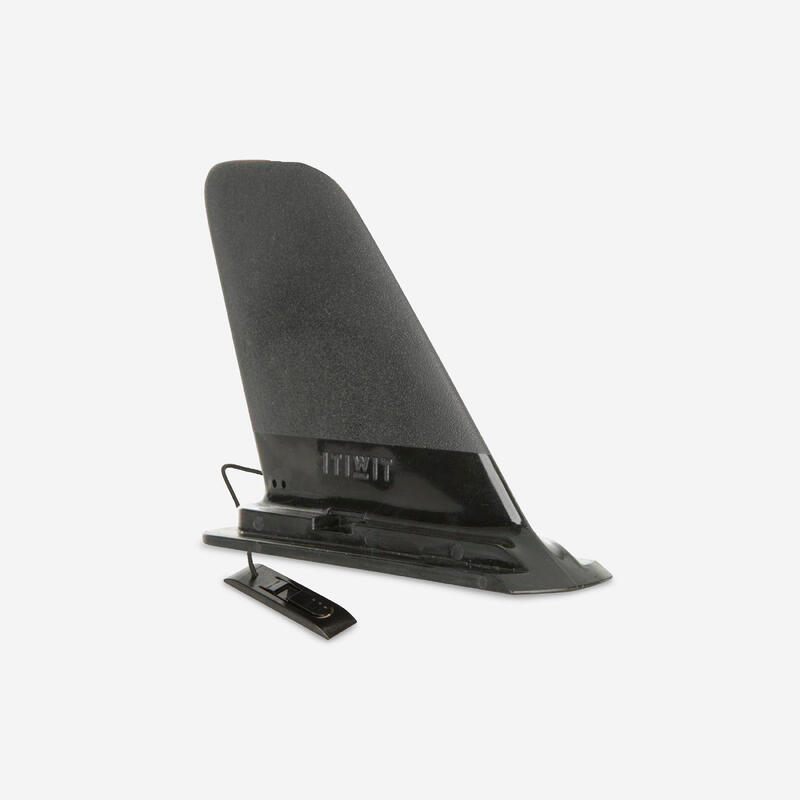 SIZE S KAYAK OR STAND-UP-PADDLE FIN BLACK