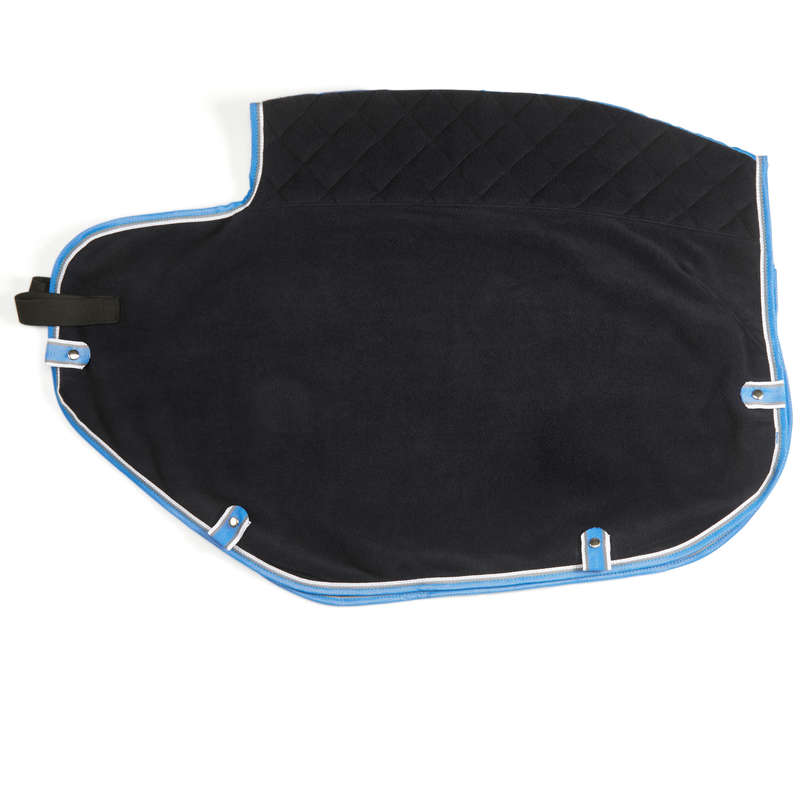 FOUGANZA Polar Horse Riding Exercise Rug for Horse and...