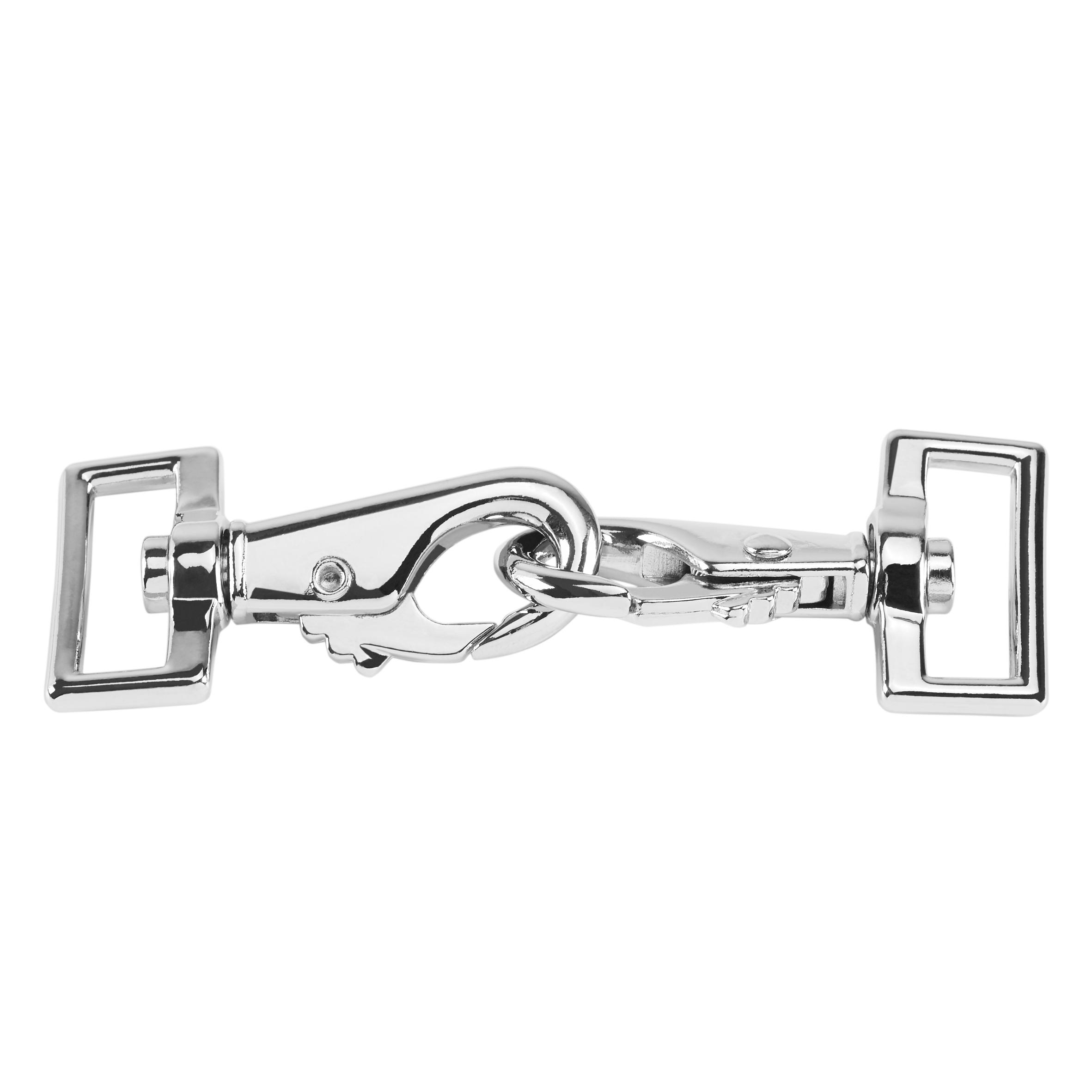 Fouganza Set Van 2 Karabijnhaken Voor Paardendeken fouganza kopen in de aanbieding