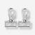 Mousquetons couverture équitation Cheval et Poney x2