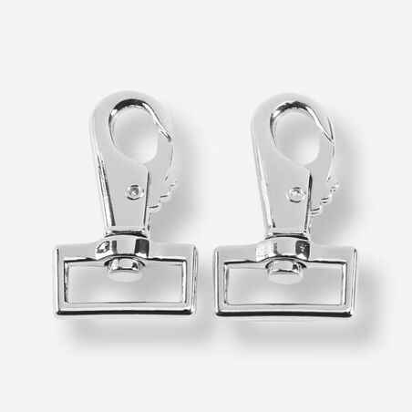 Horse Riding Snap Hooks for Horse and Pony Twin-Pack