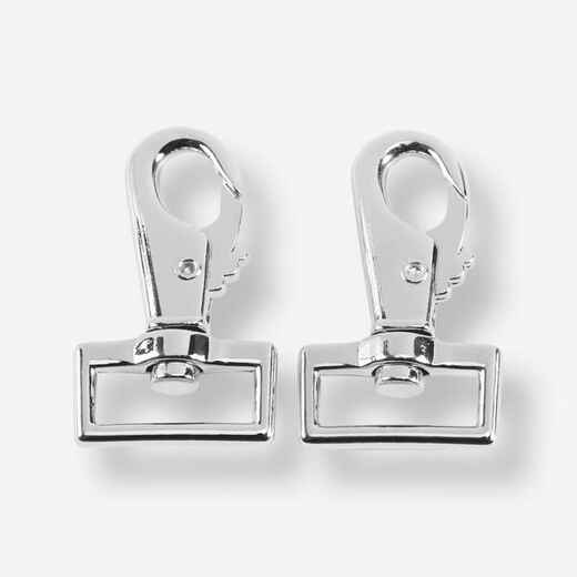 Horse Riding Snap Hooks for Horse and Pony Twin-Pack