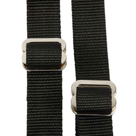 Horse Riding Set of 2 Thigh Straps for Horse and Pony