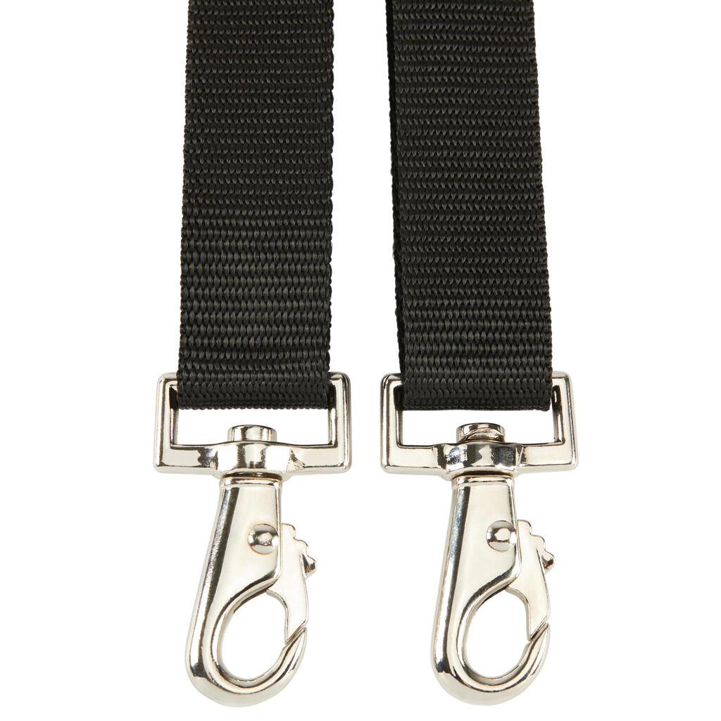 Horse Riding Set of 2 Thigh Straps for Horse and Pony