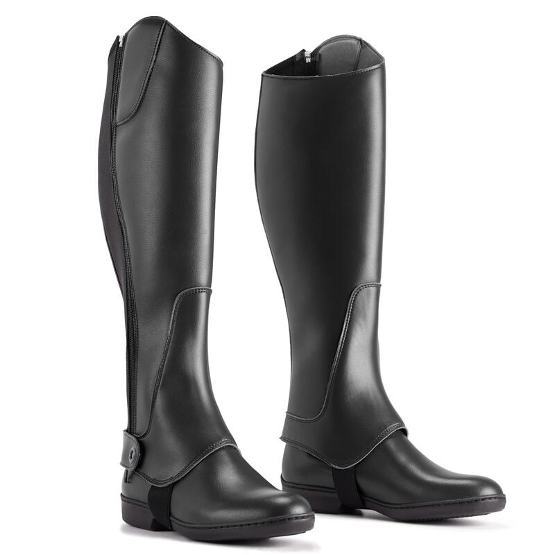 Chaps Damen/Herren Synthetik Reiten - 500 schwarz