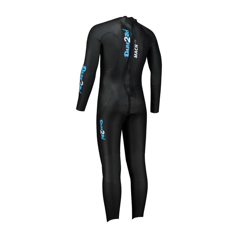 COMBINAISON NEOPRENE TRIATHLON MACH LTD HOMME DARE2TRI