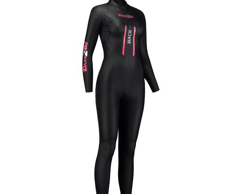 NEOPRENO DE TRIATLÓN DARE2TRI MACH LTD MUJER: manual, reparacióna