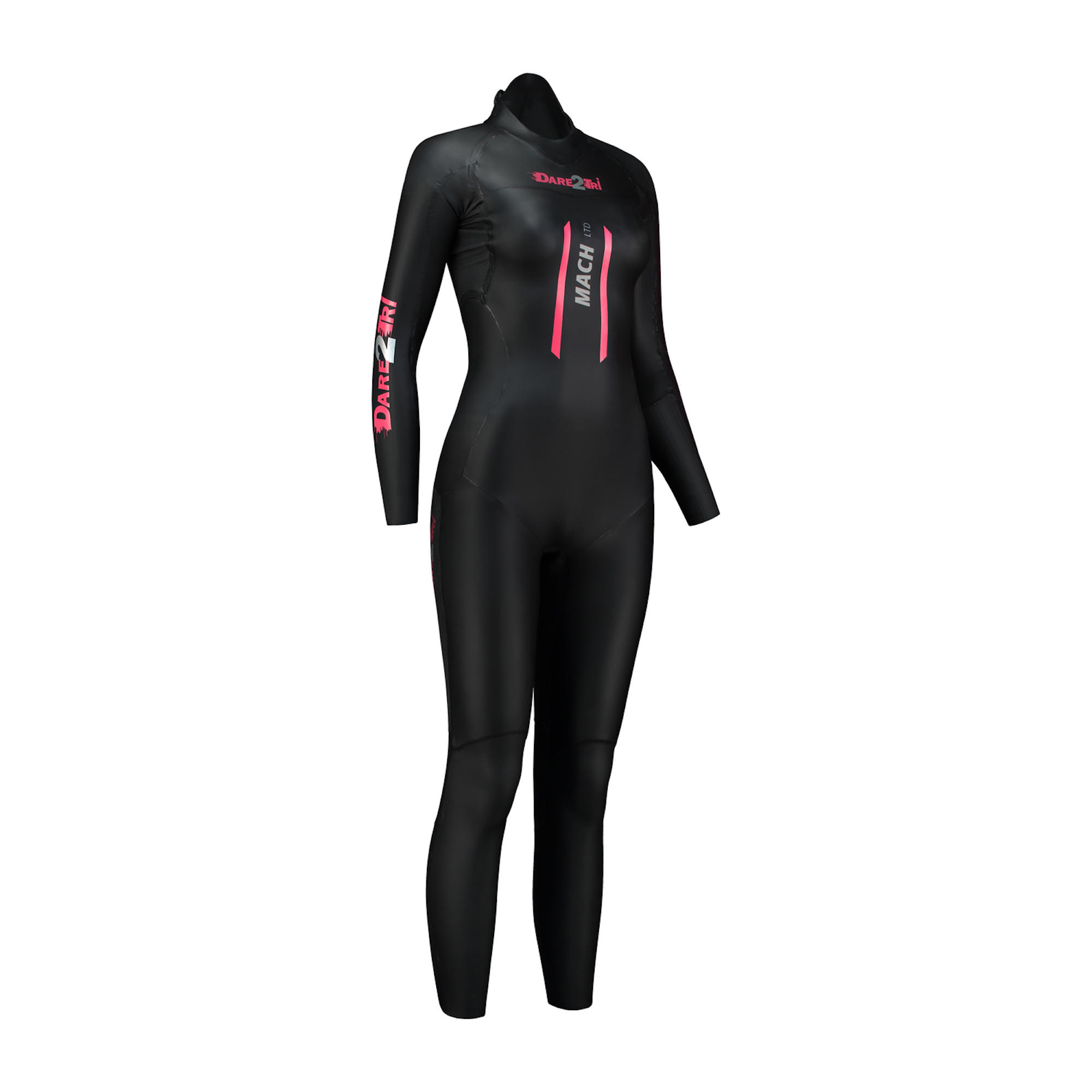 Mach Ltd Dare2 Women's Neoprene Triathlon Wetsuit 1/3