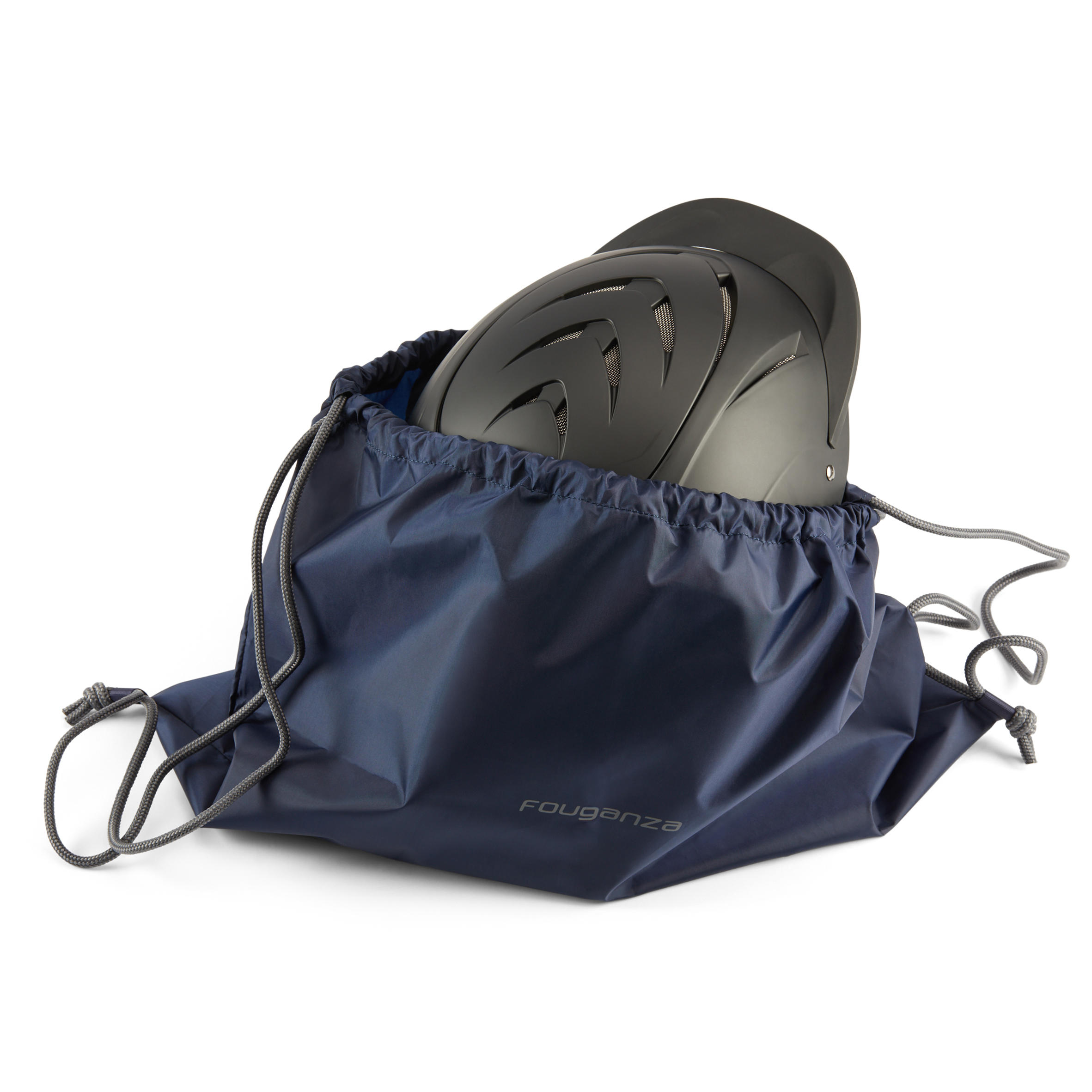 navy helmet bag