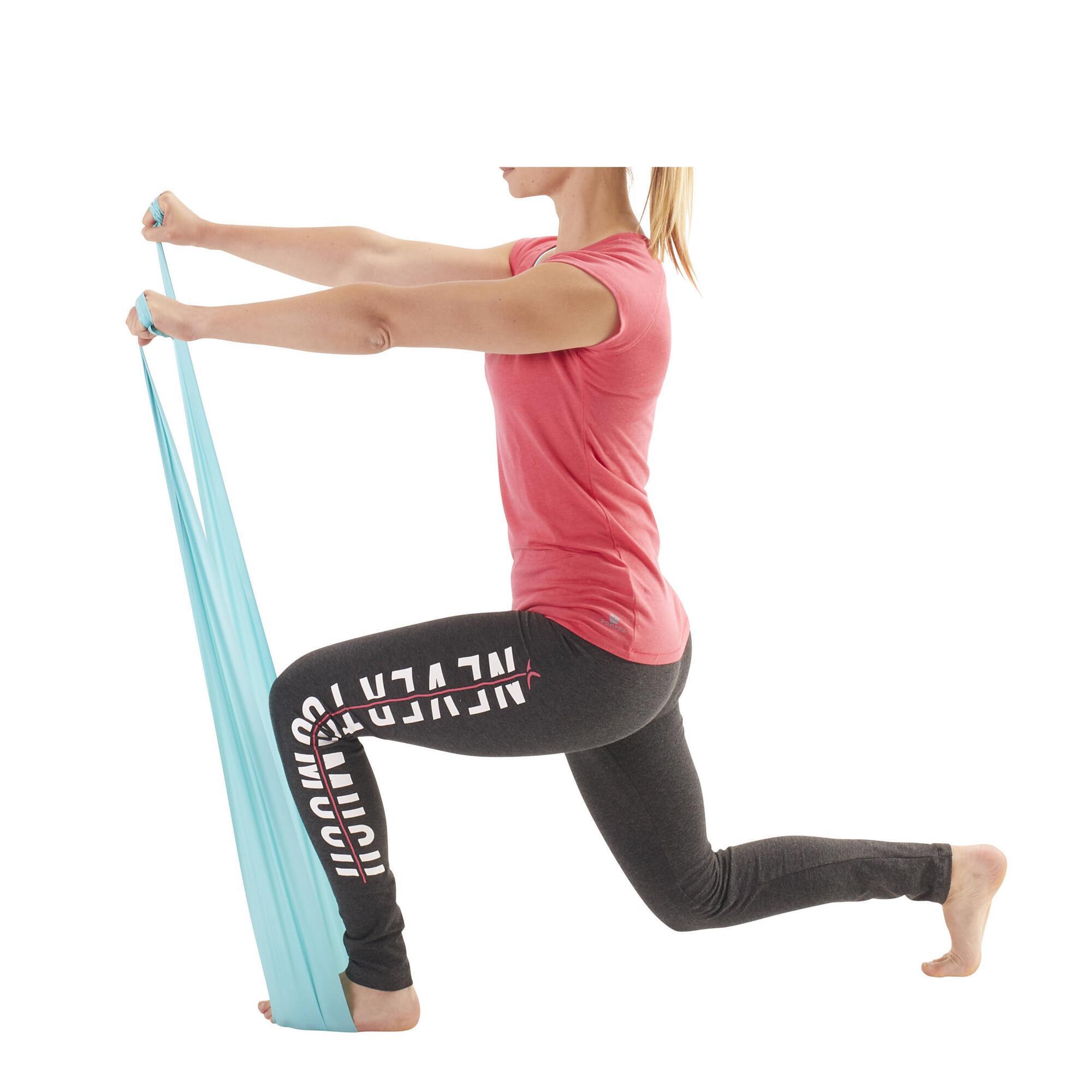 Pilates Sikilastirma Bandi Hafif Domyos By Decathlon
