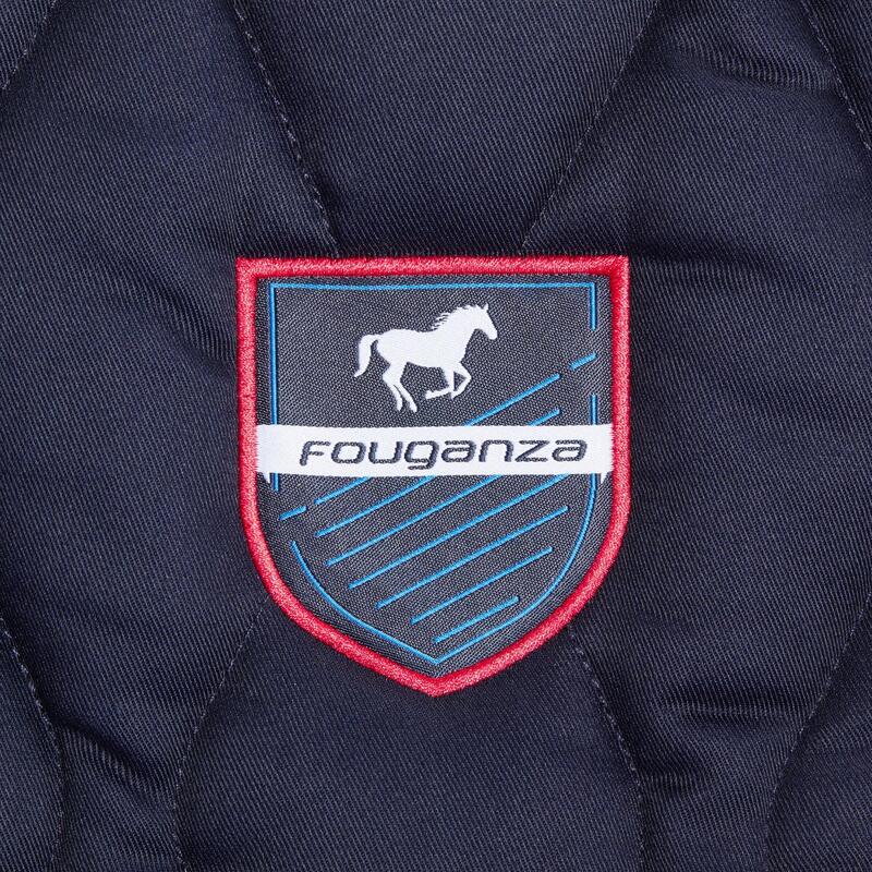 TAPIS CHEVAL ET PONEY MARINE 500