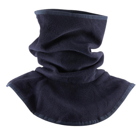 Дитяча пов'язка на шию для кінного спорту, флісова - Темно-синя
