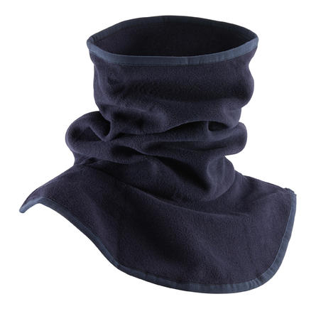 Дитяча пов'язка на шию для кінного спорту, флісова - Темно-синя