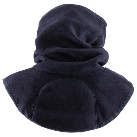 Дитяча пов'язка на шию для кінного спорту, флісова - Темно-синя