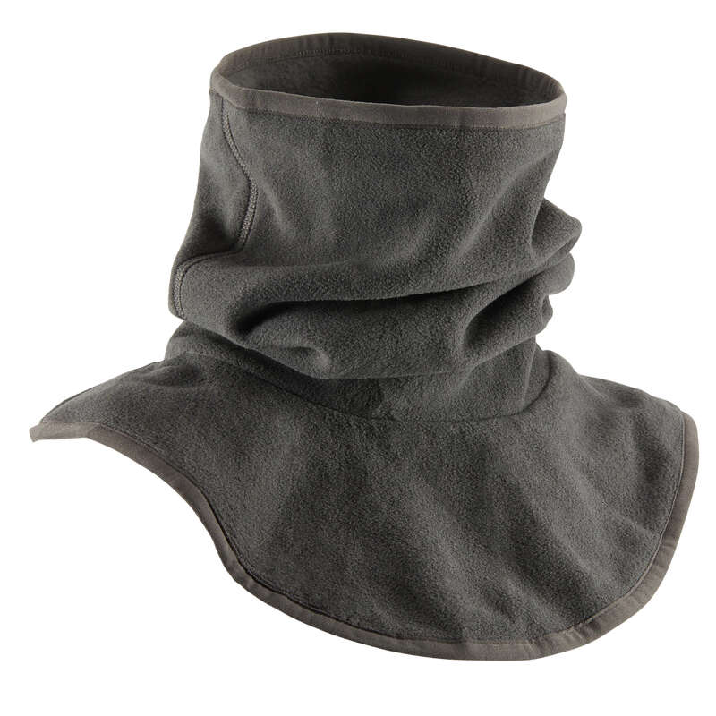 KID COLD WEATHER RIDING WEAR - Children's Neck Warmer - Grey FOUGANZA
