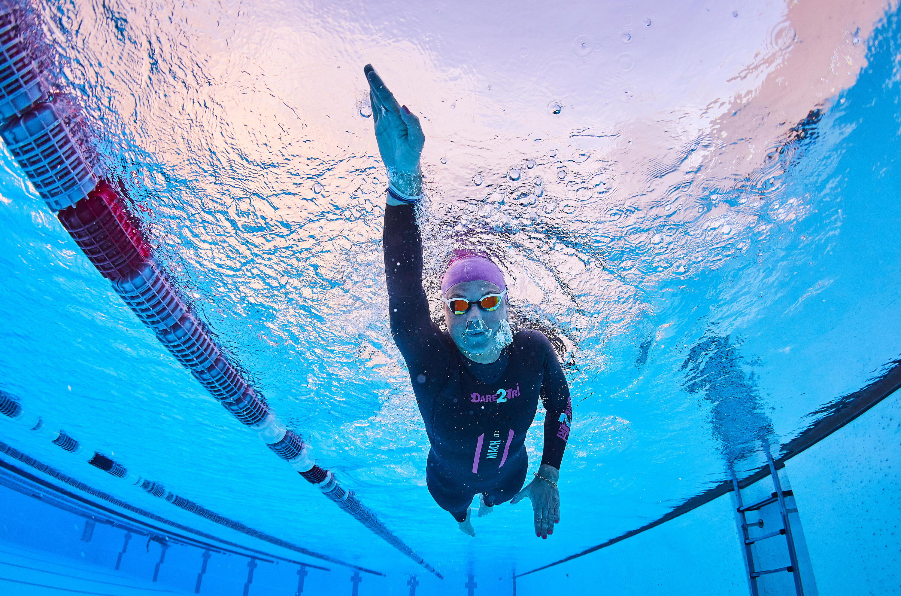 Mach Ltd Dare2 Women's Neoprene Triathlon Wetsuit 6/7