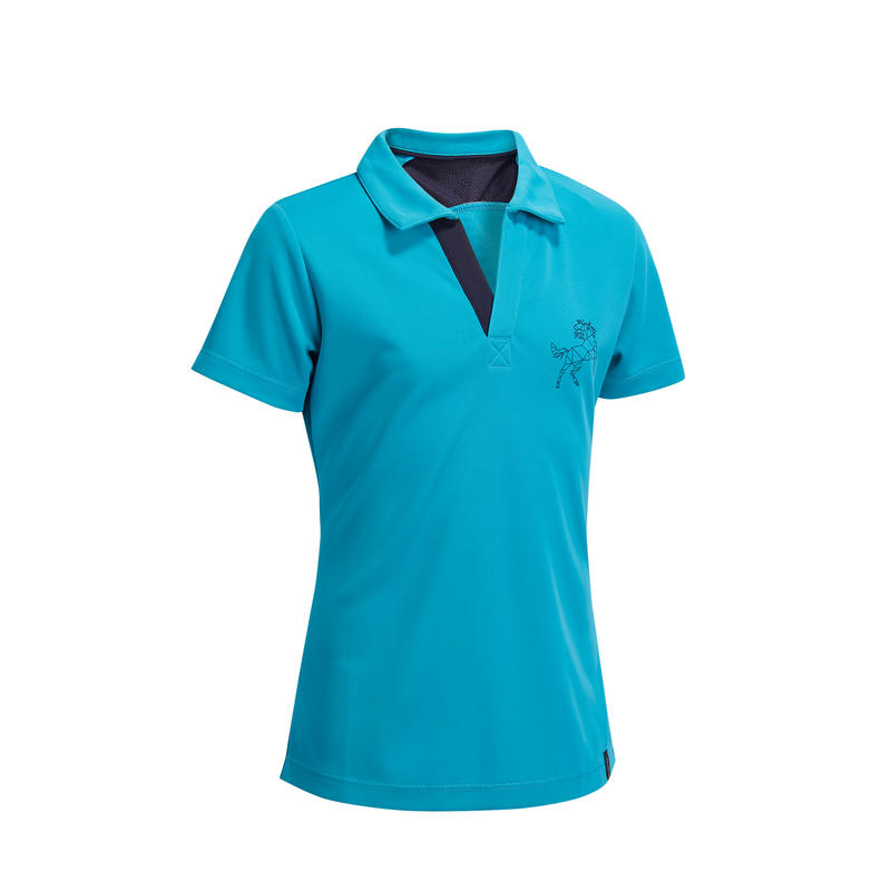 childrens horse riding polo shirts