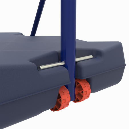 Баскетбольний кошик B200 Easy, 1,6-2,2 м, для дітей 10 років - Синій