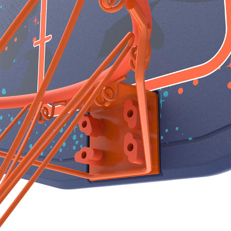 Баскетбольний кошик B200 Easy, 1,6-2,2 м, для дітей 10 років - Синій