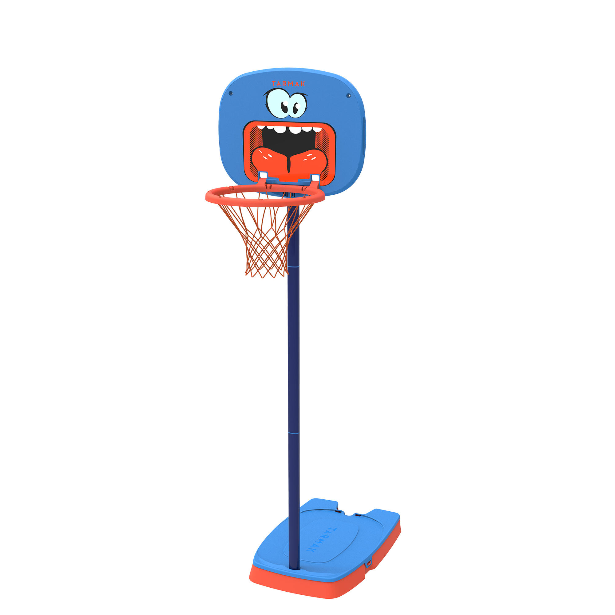 K100 Monster Kids Basketball Basket 0 9m To 1 2m Up To Age 5 Tarmak Decathlon