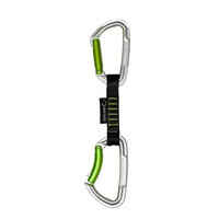CLIMBING AND MOUNTAINEERING PACK 5 QUICKDRAWS - SLASH 11CM