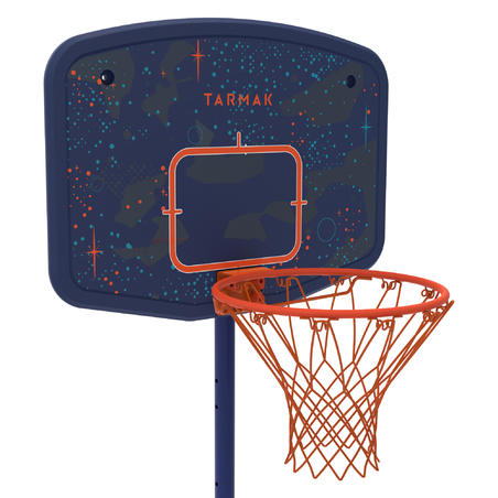 Баскетбольний кошик B200 Easy, 1,6-2,2 м, для дітей 10 років - Синій