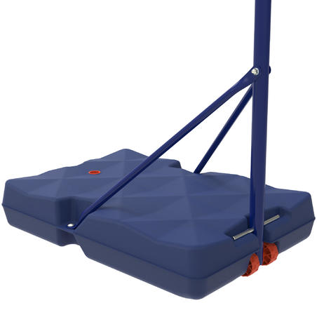 Баскетбольний кошик B200 Easy, 1,6-2,2 м, для дітей 10 років - Синій