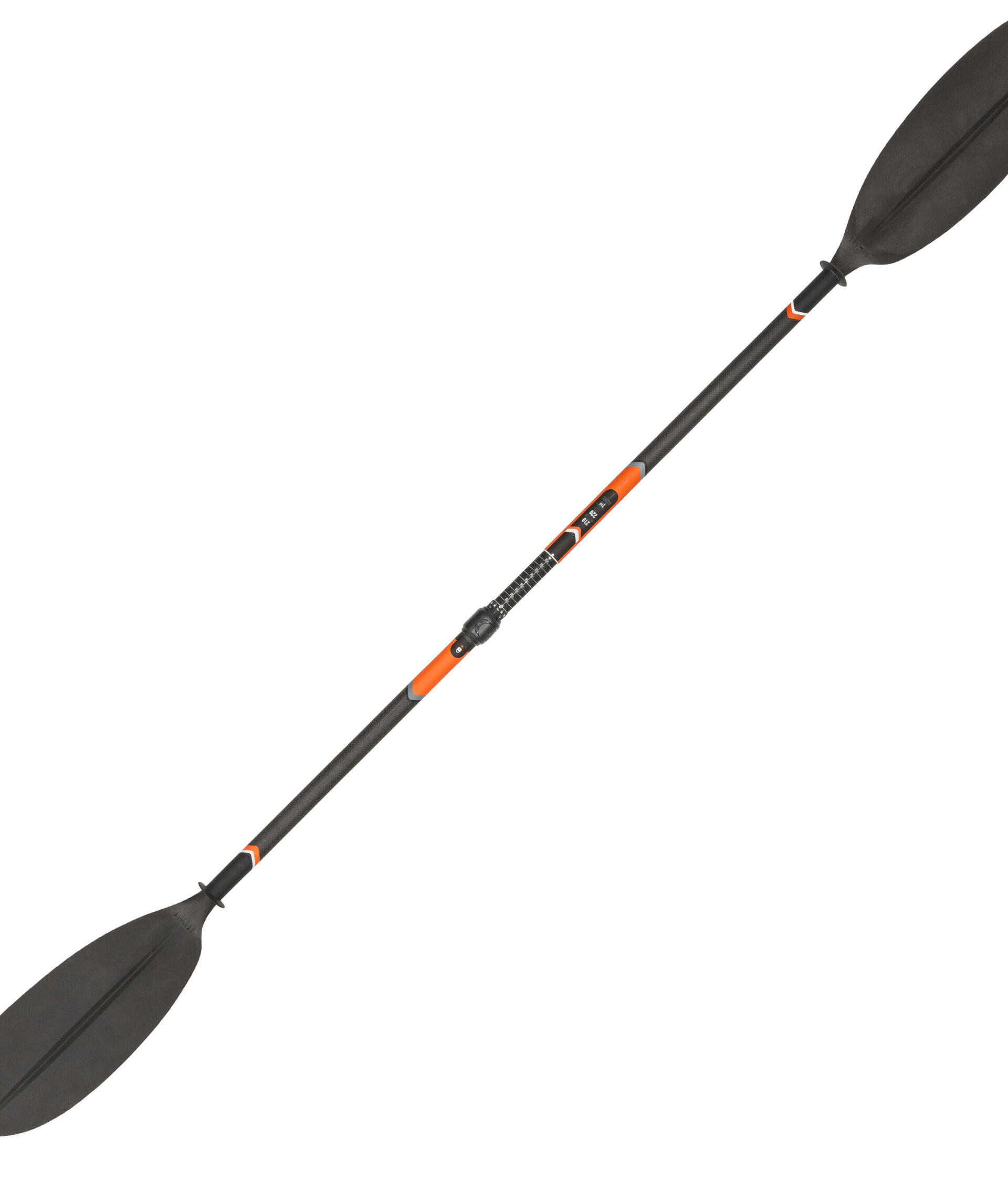 ADJUSTABLE SPLIT CARBON KAYAK PADDLE