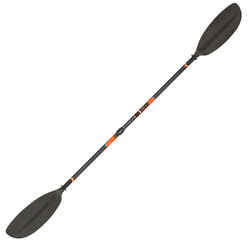 Kayak carbon-plastic separable-adjustable 2-section paddle 210–220cm - X500