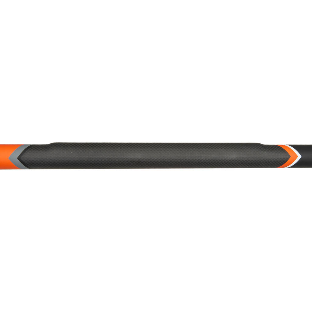 Dvodelno podesivo karbosko-plastično veslo za kajak X500 210–220 cm
