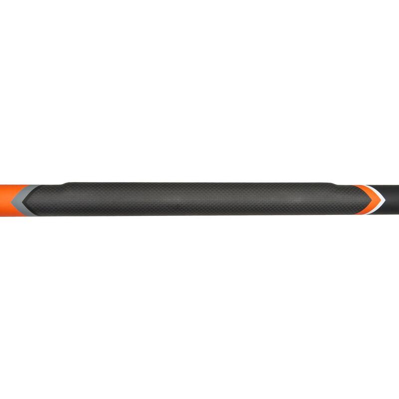 Padelă caiac X500 carbon-plastic demontabilă-reglabilă 2 părți 210-220cm