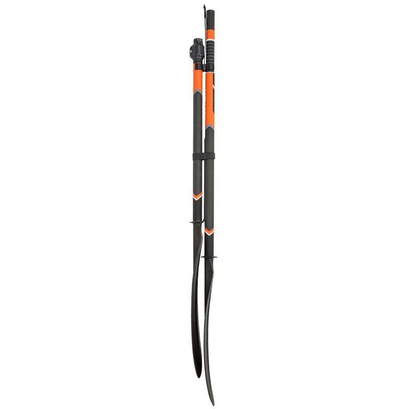 Karbon/Plastik Kano Küreği - 2 Parçalı - 210/220 cm - X500