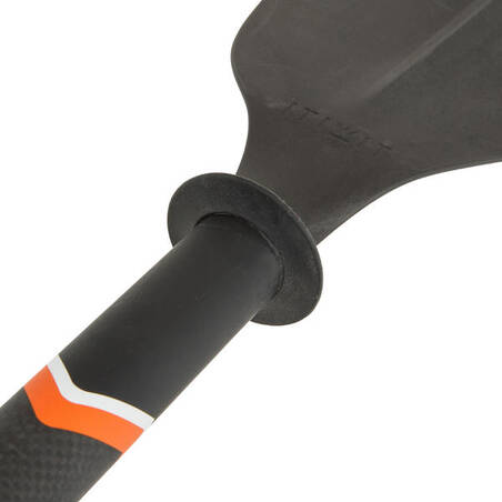 Kayak carbon-plastic separable-adjustable 2-section paddle 210–220cm - X500