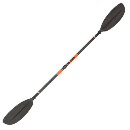 Kayak carbon-plastic separable-adjustable 2-section paddle 210–220cm - X500