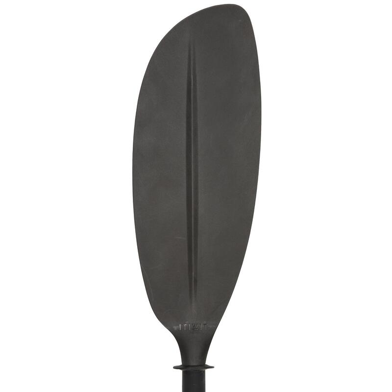 Padelă caiac X500 carbon-plastic demontabilă-reglabilă 2 părți 210-220cm