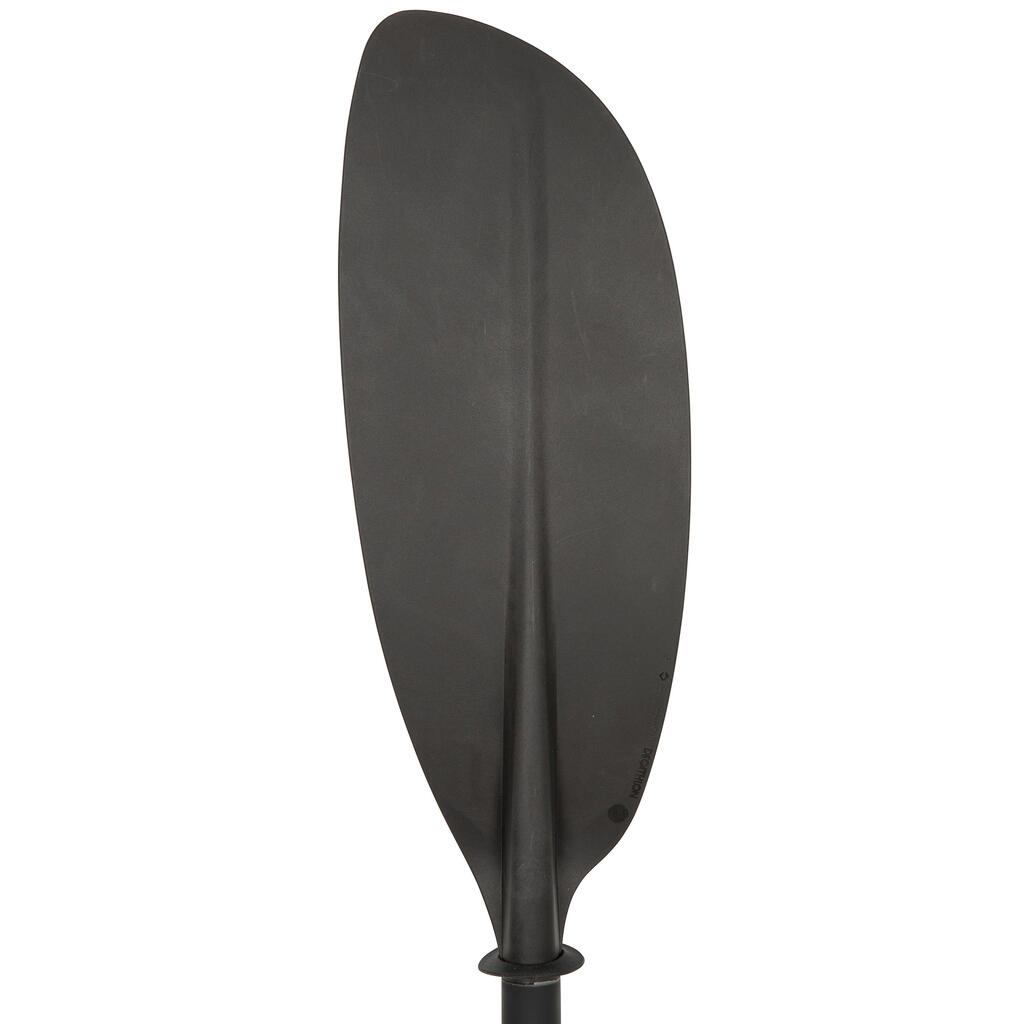 Dvodelno podesivo karbosko-plastično veslo za kajak X500 210–220 cm