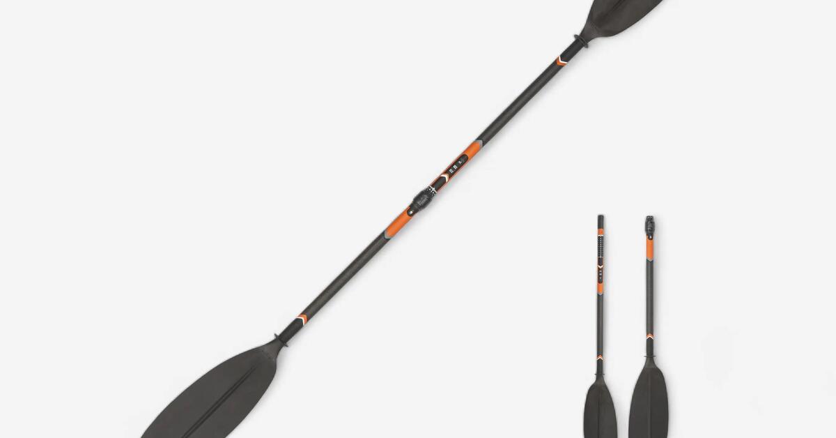 ITIWITPADDLE 2PART KAYAK ADJUSTABLE PUSH PIN PADDLE X500 210220 CM