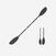 Pagaie de kayak carbone-plastique démontable-réglable 2 parties 210-220cm - x500