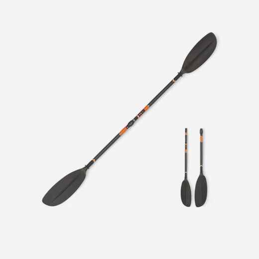 
      REMO KAYAK X500 CARBONO + PLÁSTICO DESMONTABLE 2 PARTES AJUSTABLE 210-220 CM
  